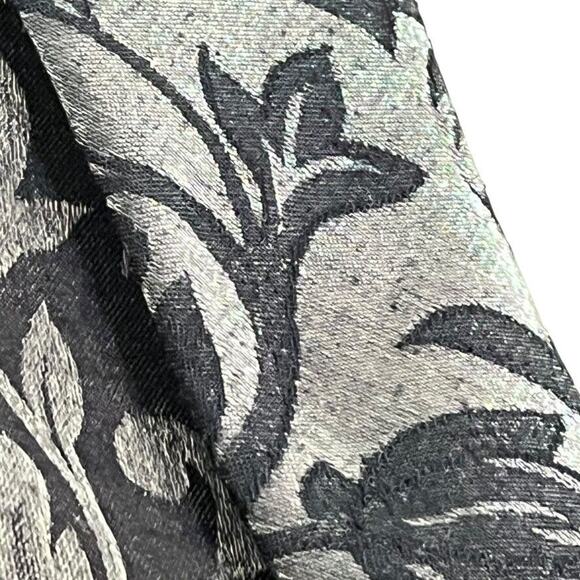 JR Nites Womens Silver Black Bolero Cap Sleeve Jacket Open Whimsigoth Y2K sz 12 - Picture 4 of 16